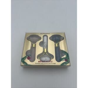 SEPHORA COLLECTION Mini Facial Roller Set 3 piece Limited Ed. NIB!!